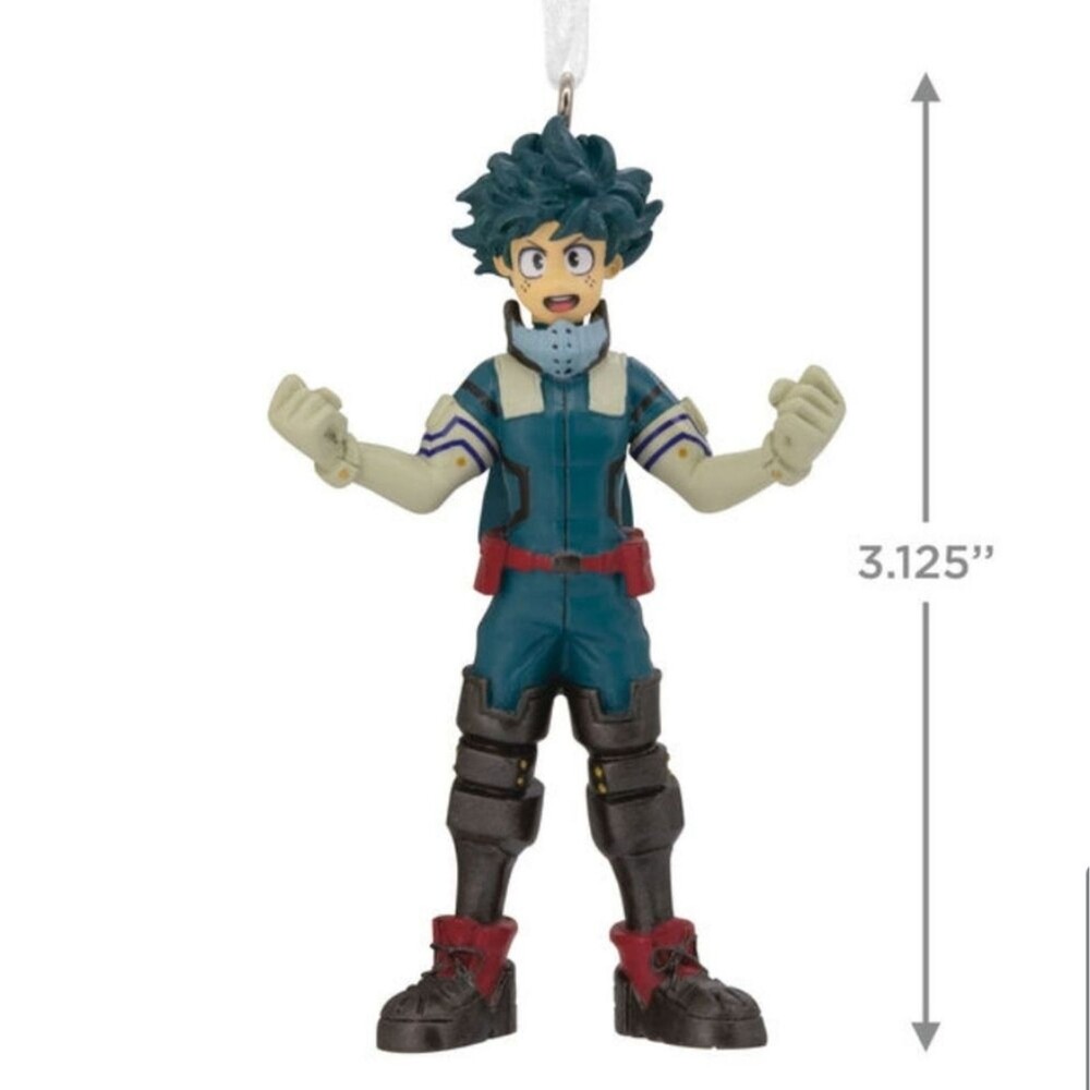 Hallmark My Hero Academia Deku Christmas Ornament Izuku Midoriya Anime Gifts - Picture 6 of 12